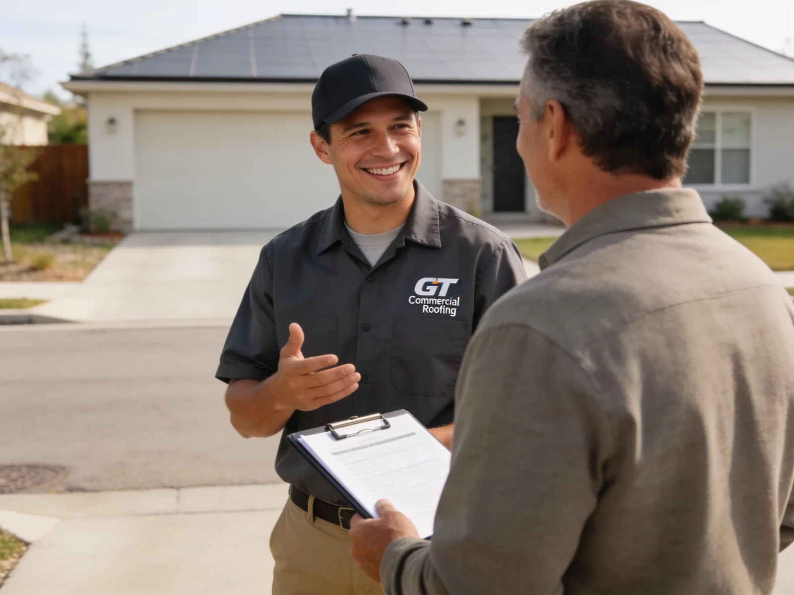 Flat Roof Repair Mustang, OK FAQs